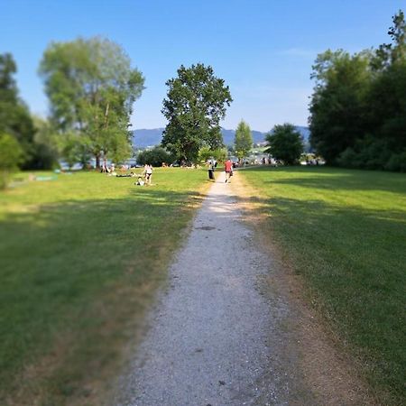 Mobilheim Chalet Bei Georg Seekirchen am Wallersee Eksteriør bilde