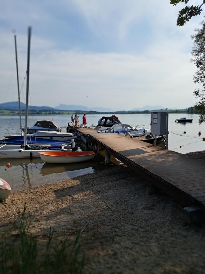 Mobilheim Chalet Bei Georg Seekirchen am Wallersee Eksteriør bilde